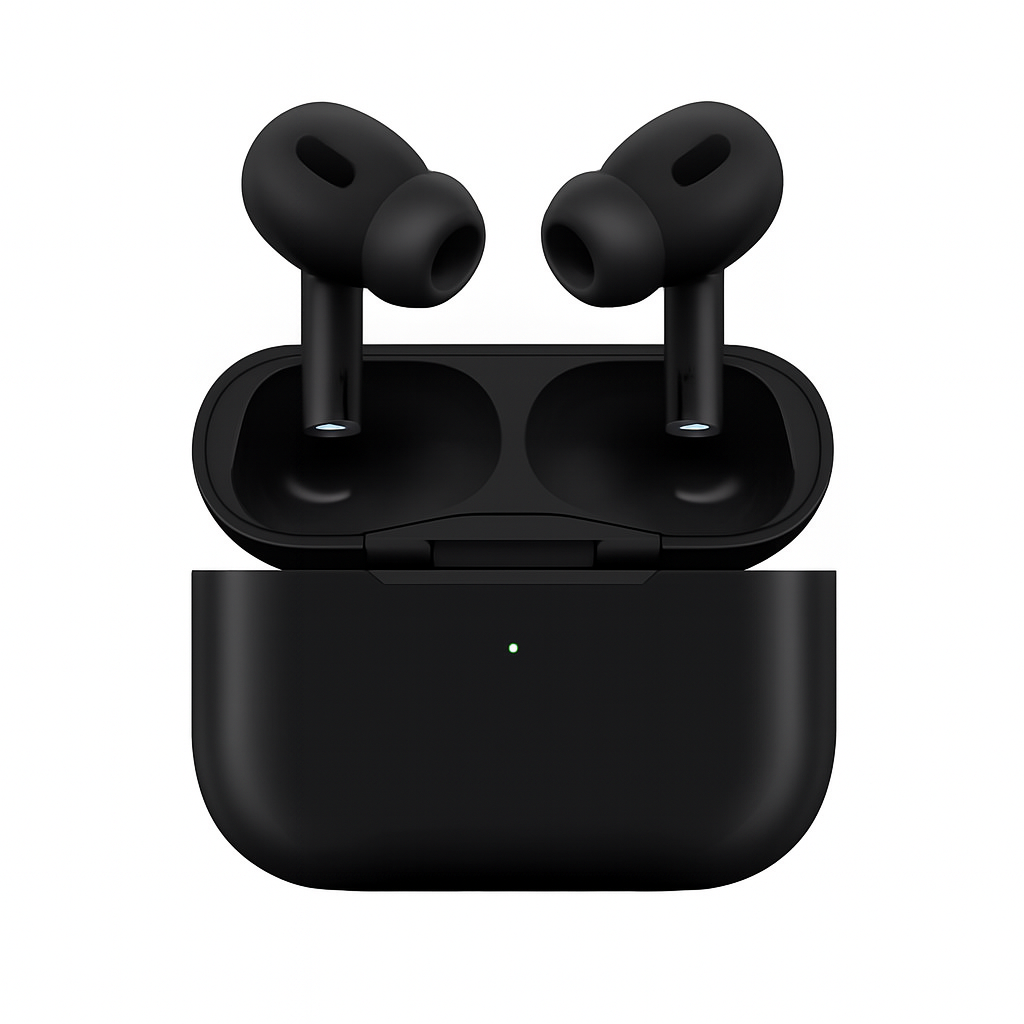 Apple Pro 2 Noise Reduction Wireless Earbuds For Android And Ios/airpods (Black)