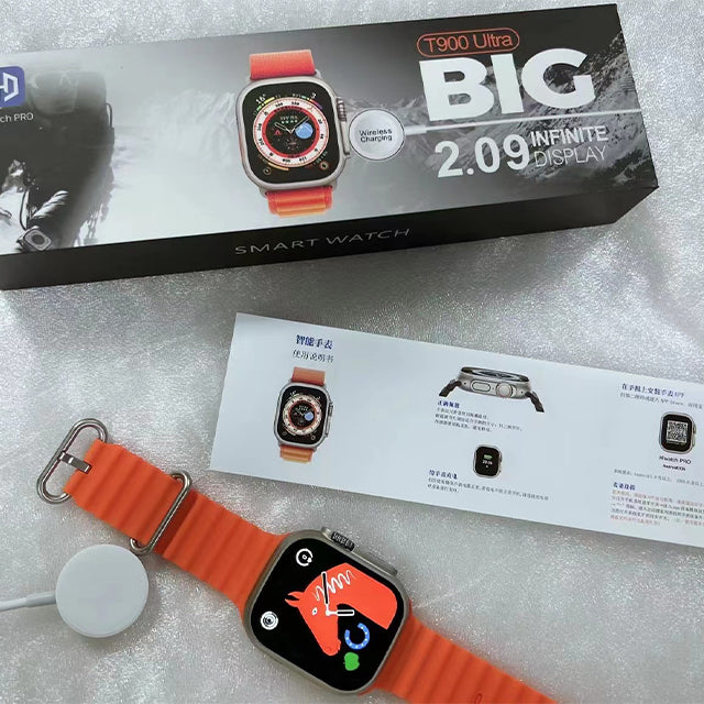 T900 Ultra Smart Watch Infinite Display 49MM