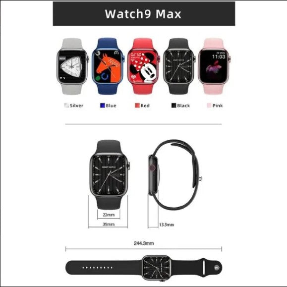 Watch9 Max Smart Watch Men Women Series