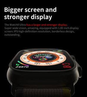 S8 Ultra Smart Watch Series Bluetooth Call Smartwatch