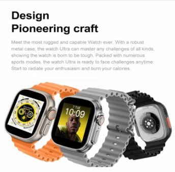 S8 Ultra Smart Watch Series Bluetooth Call Smartwatch