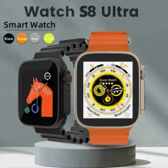 S8 Ultra Smart Watch Series Bluetooth Call Smartwatch