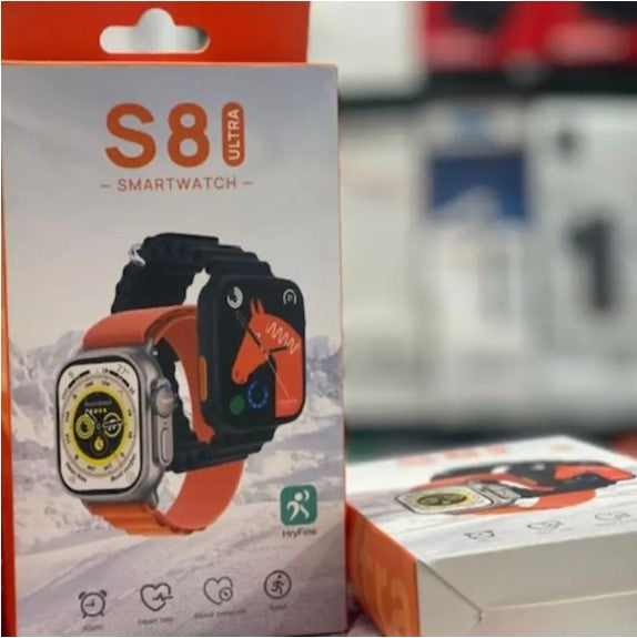 S8 Ultra Smart Watch Series Bluetooth Call Smartwatch