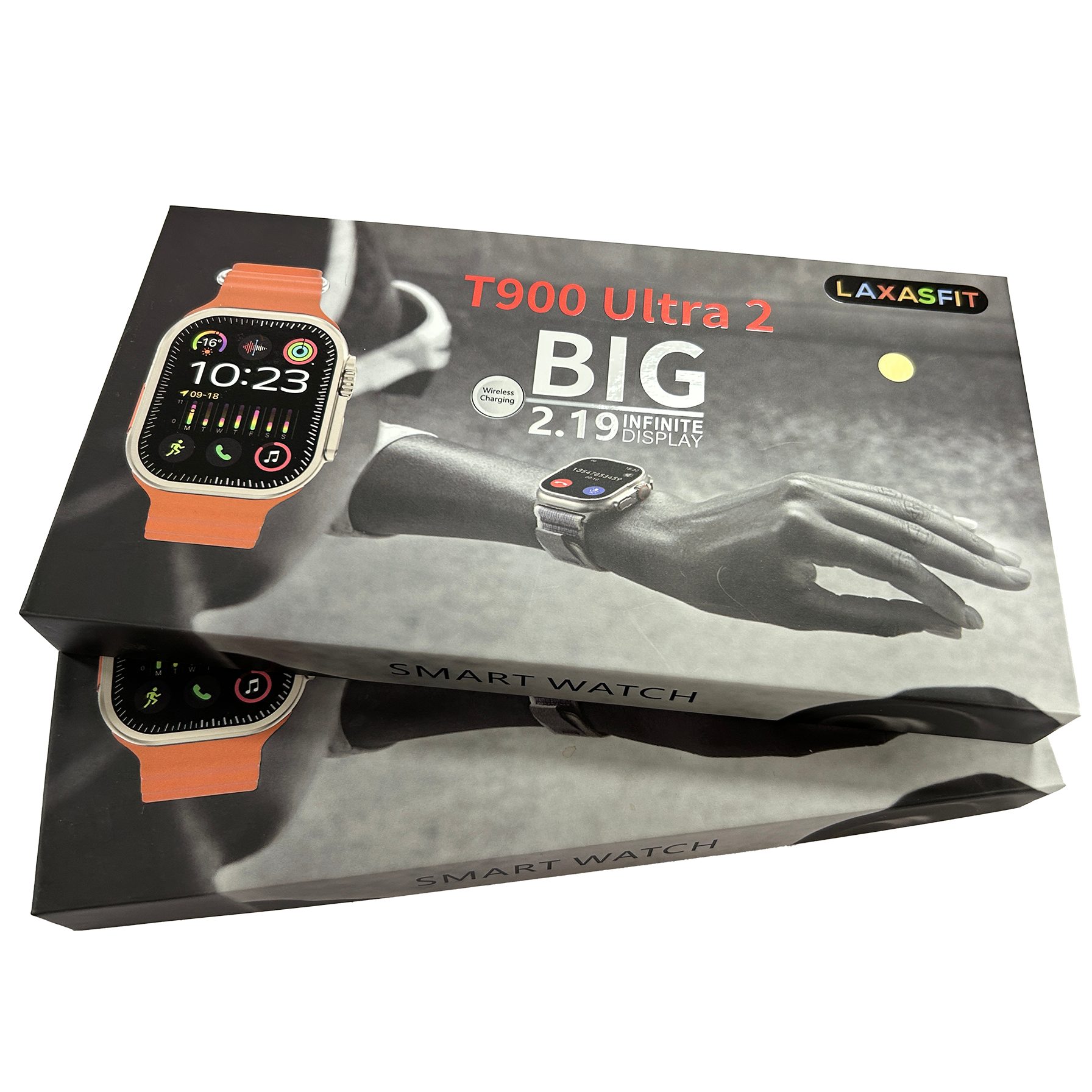 T900 Ultra Smart Watch Infinite Display 49MM