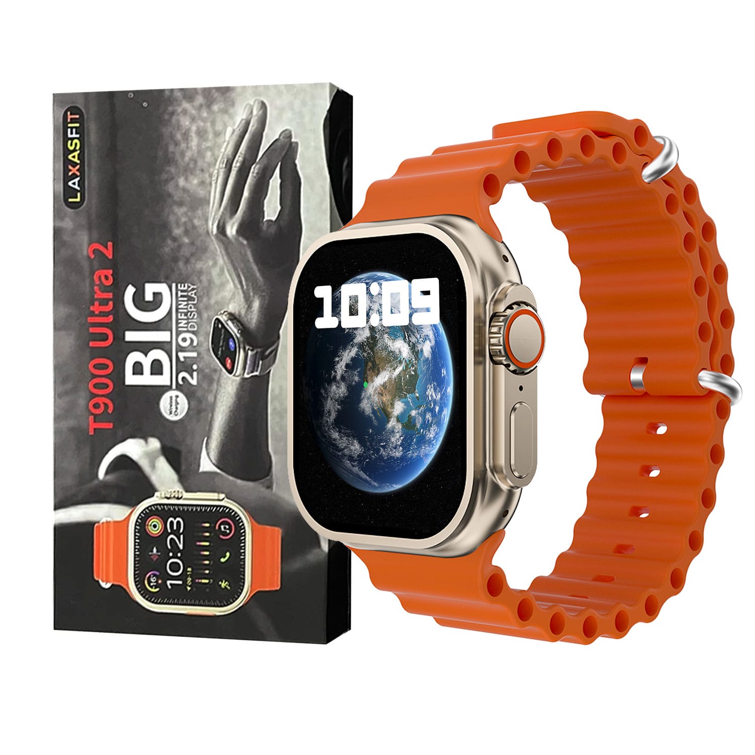 T900 Ultra Smart Watch Infinite Display 49MM