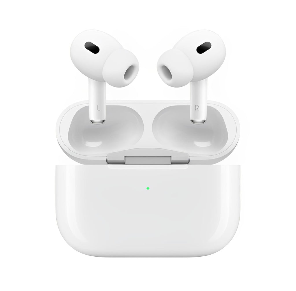 Apple Pro 2 Noise Reduction Wireless Earbuds For Android And Ios/airpods (White)