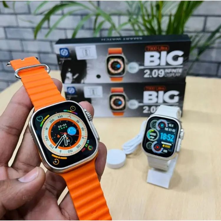 T900 Ultra Smart Watch Infinite Display 49MM